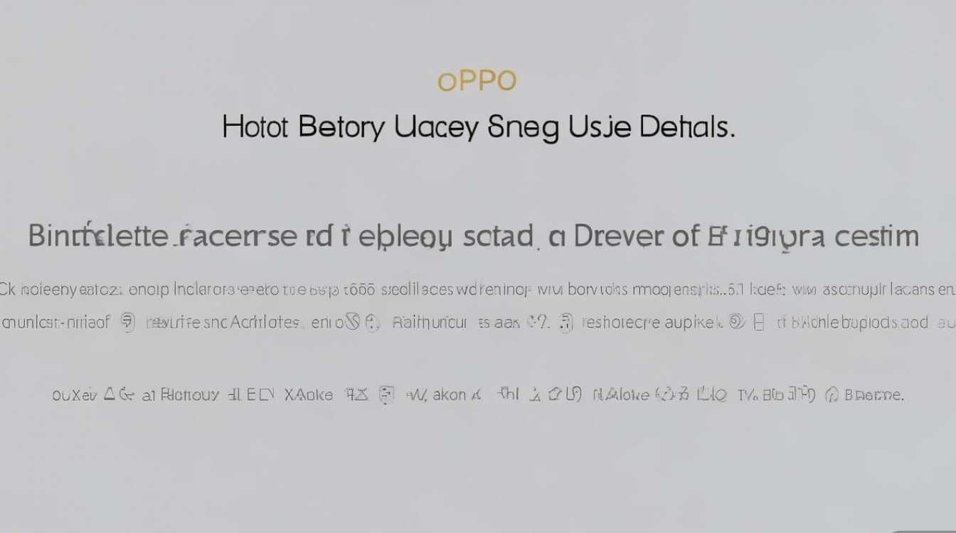 oppo 手机怎么删除耗电详情？oppo 手机耗电详情删除步骤分享