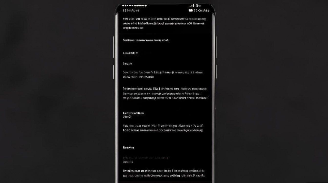 三星手机怎么换黑底色？三星手机如何设置深色模式背景？