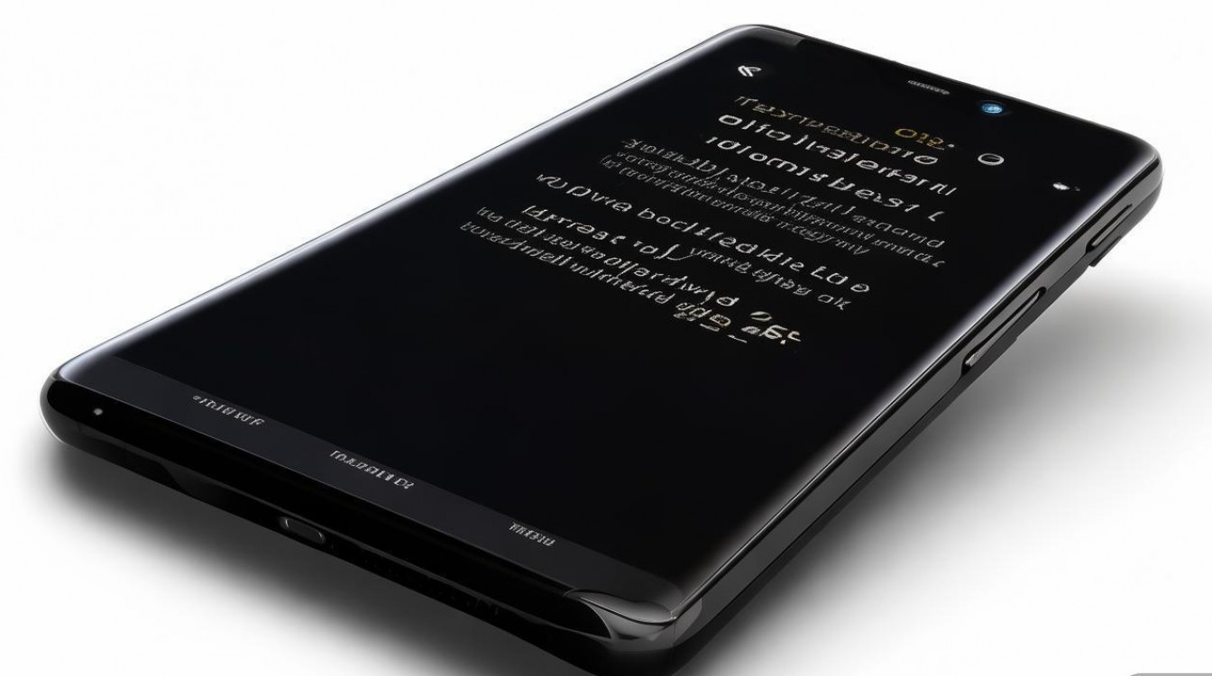 三星手机怎么换黑底色？三星手机如何设置深色模式背景？