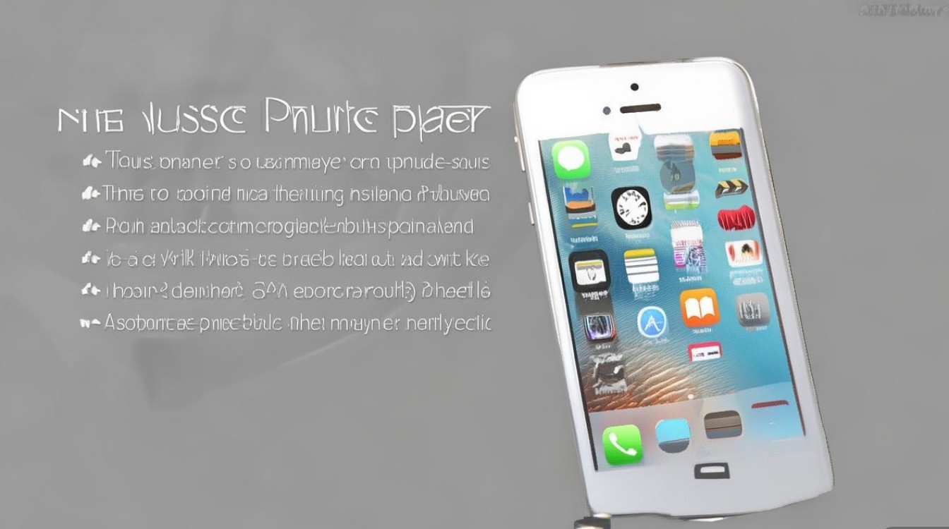 苹果 5s 自带音乐播放器怎么用?苹果 5s 音乐播放器使用方法