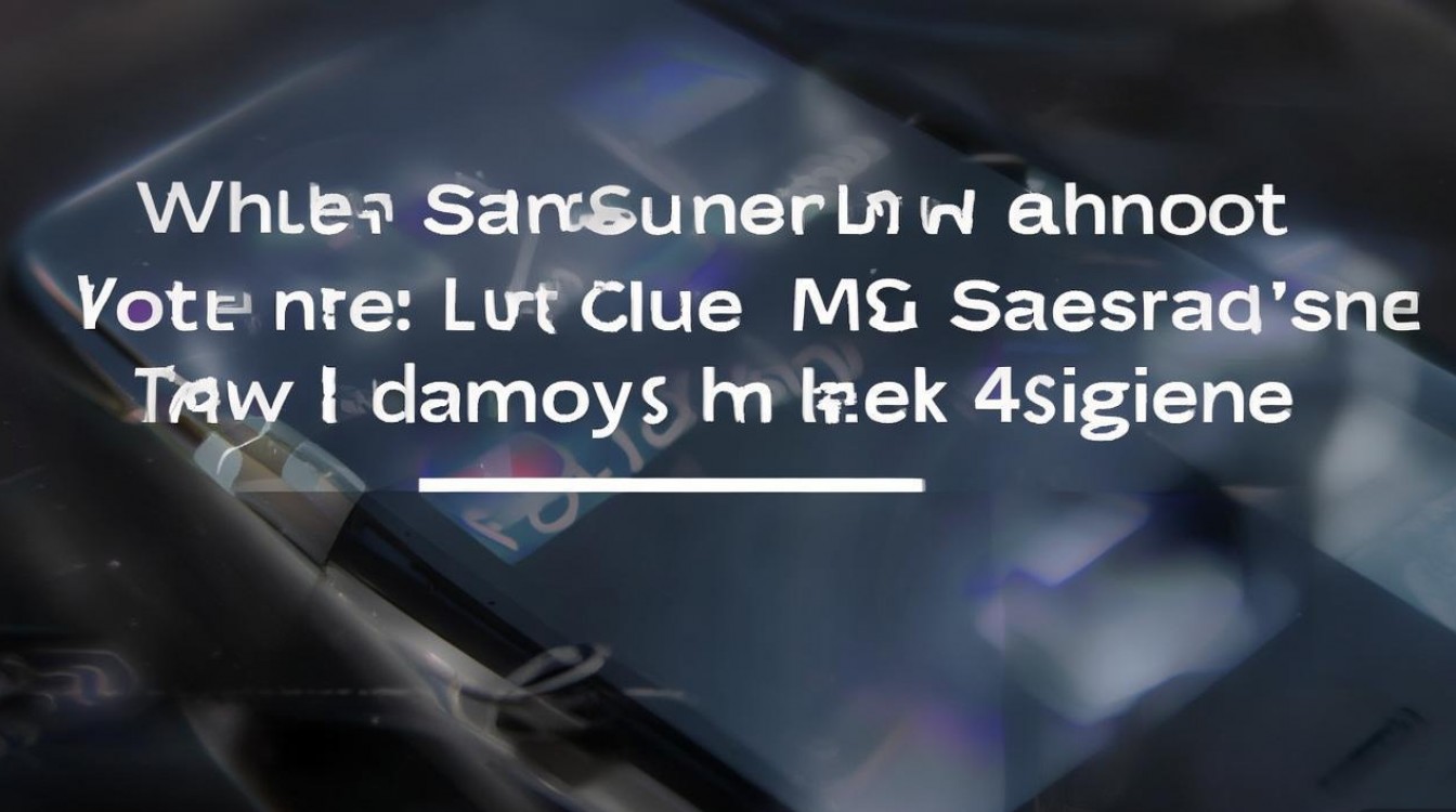 三星手机为什么没有 4g 信号？三星手机无 4g 信号怎么回事？