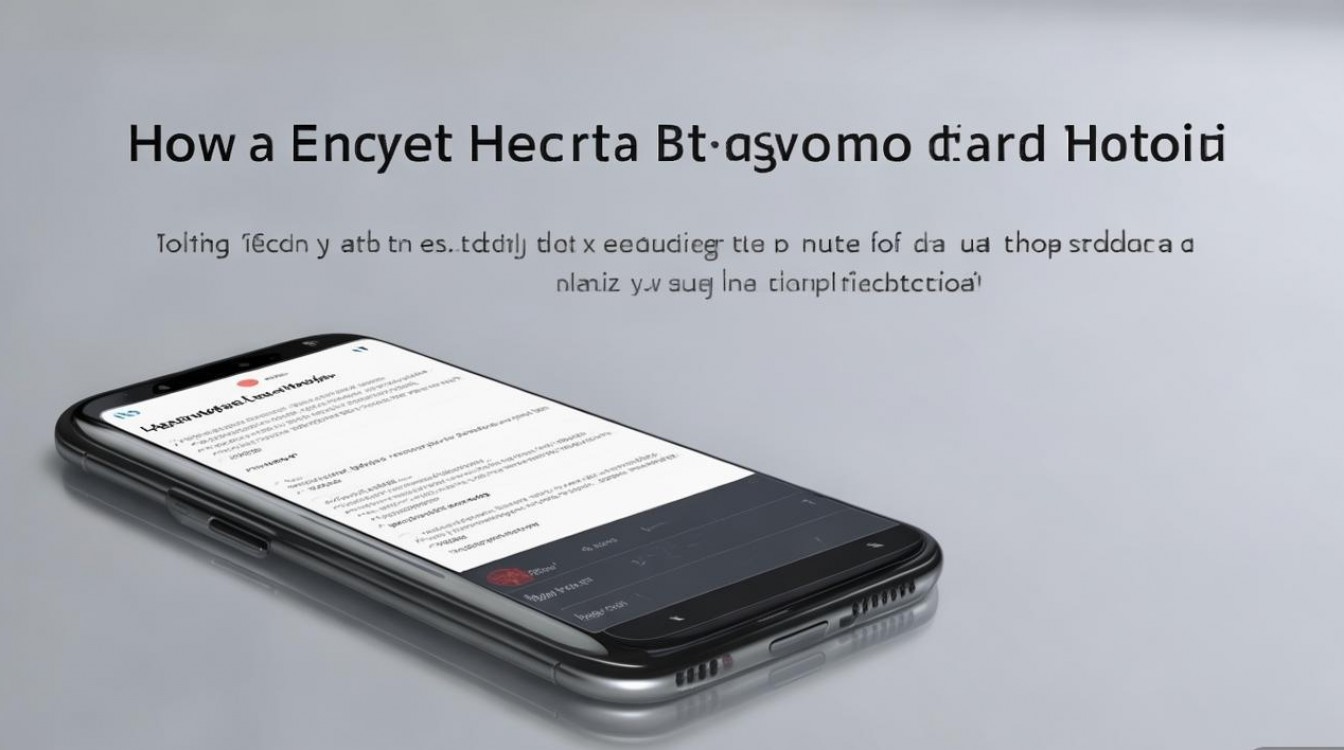 华为备忘录怎么加密？华为手机备忘录如何设置密码保护？