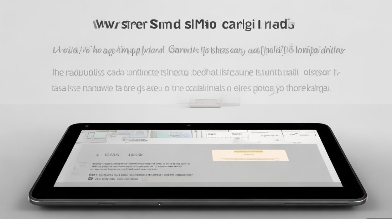 华为平板怎么装手机卡？华为平板支持插手机卡吗？