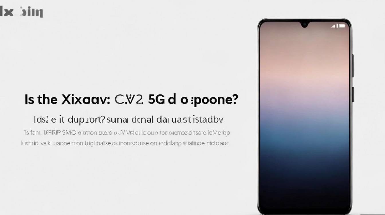 小米 Civi2 是 5G 手机吗支持双卡双待吗