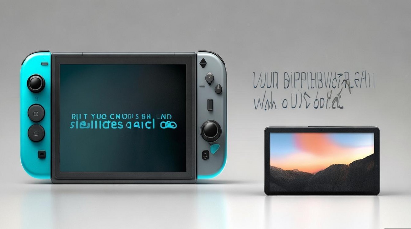 switch 支持 iPad 设备吗?switch 能和 iPad 共享画面吗