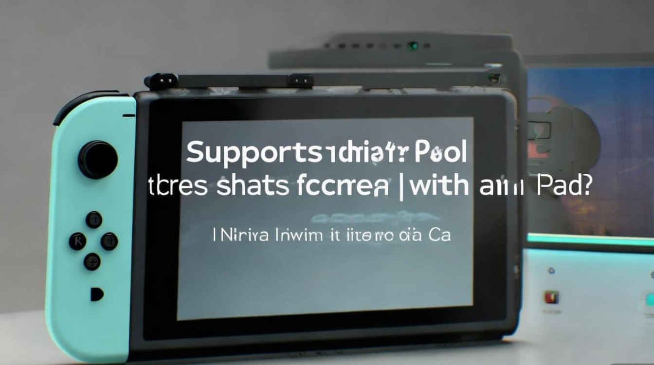 switch 支持 iPad 设备吗?switch 能和 iPad 共享画面吗
