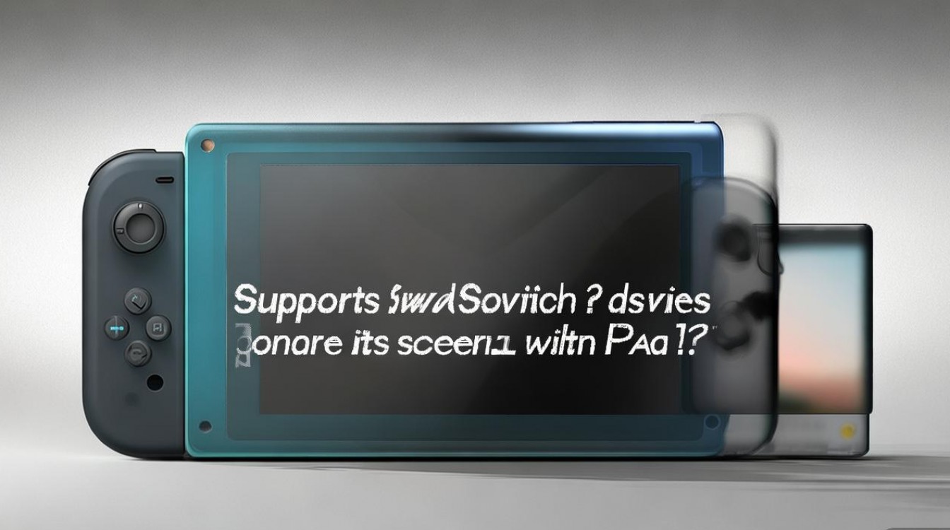 switch 支持 iPad 设备吗?switch 能和 iPad 共享画面吗