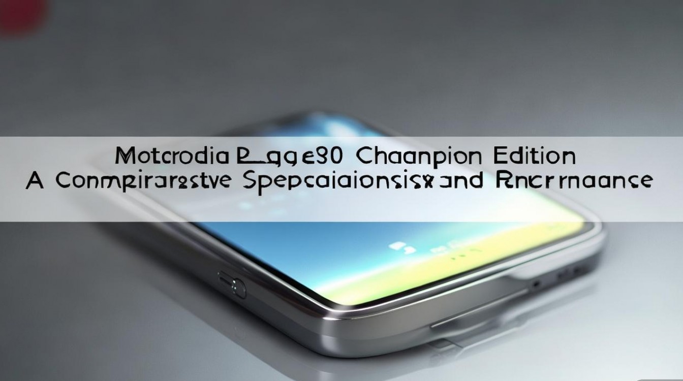 摩托罗拉 edgeS30 冠军版怎么样？参数配置与性能表现全面解析