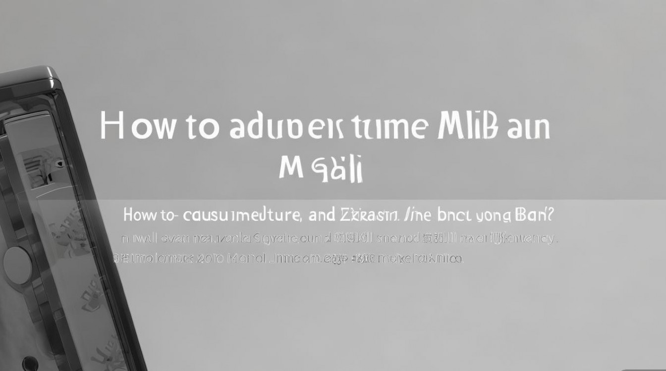 小米手环如何调整时间?小米手环时间不准怎么校准同步?