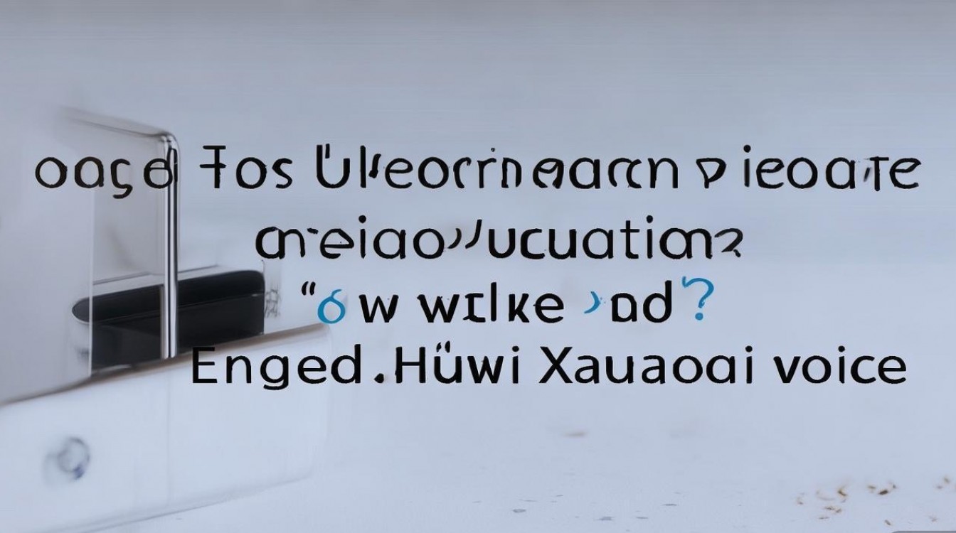 华为手机有智能语音功能吗，华为小艺语音怎么唤醒开启
