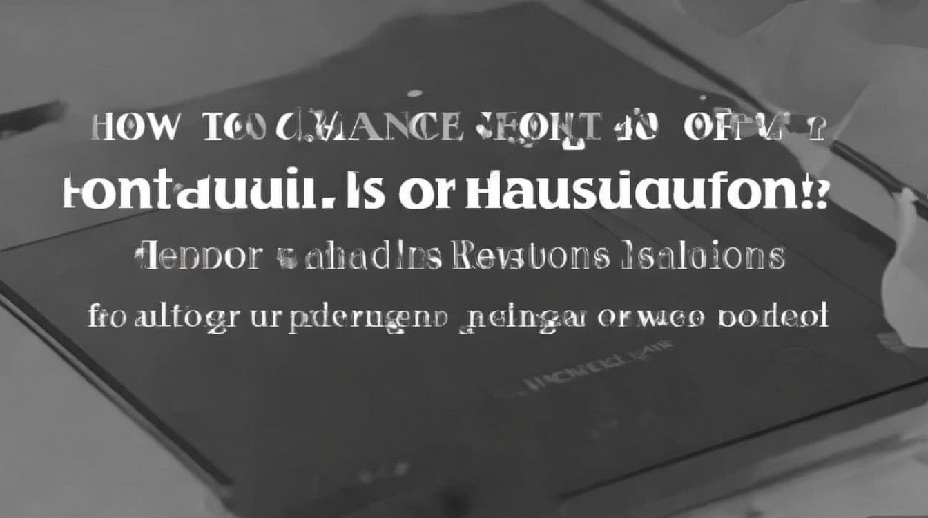 华为荣耀 6 怎么换不了字体?华为荣耀 6 无法更换字体的原因及解决方法