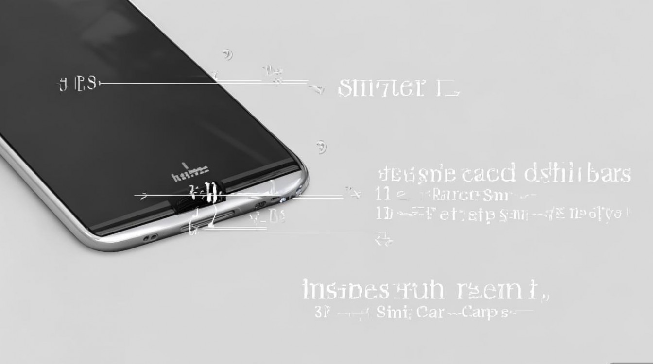 华为 p7 卡怎么放?华为 P7 手机 SIM 卡安装步骤图解