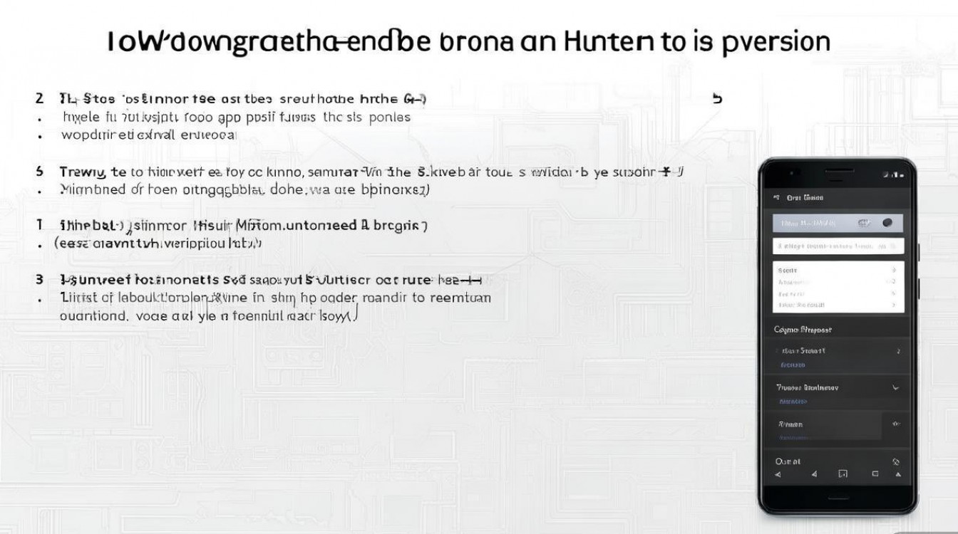 华为荣耀 4a 怎么刷回升级前版本？荣耀 4a 如何降级到旧系统？