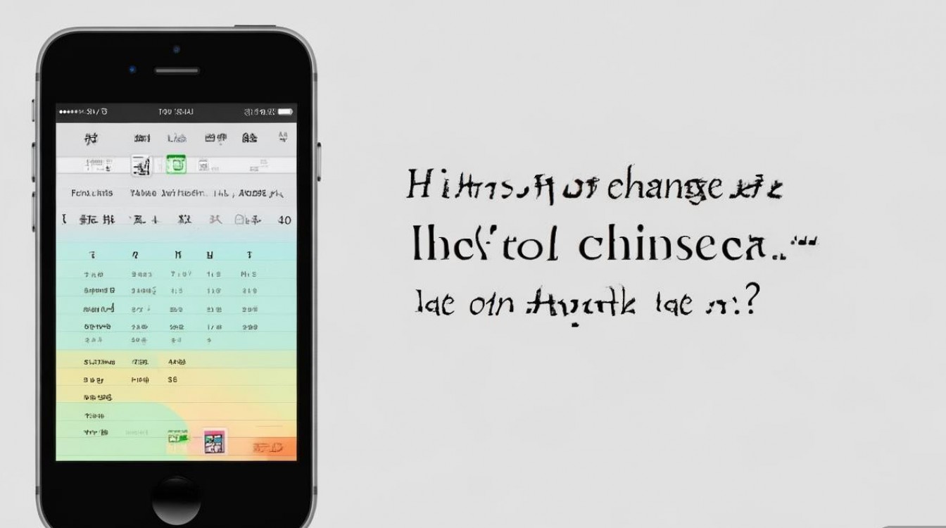 苹果 5c 日历怎么是英文的？苹果 5c 日历英文改中文方法