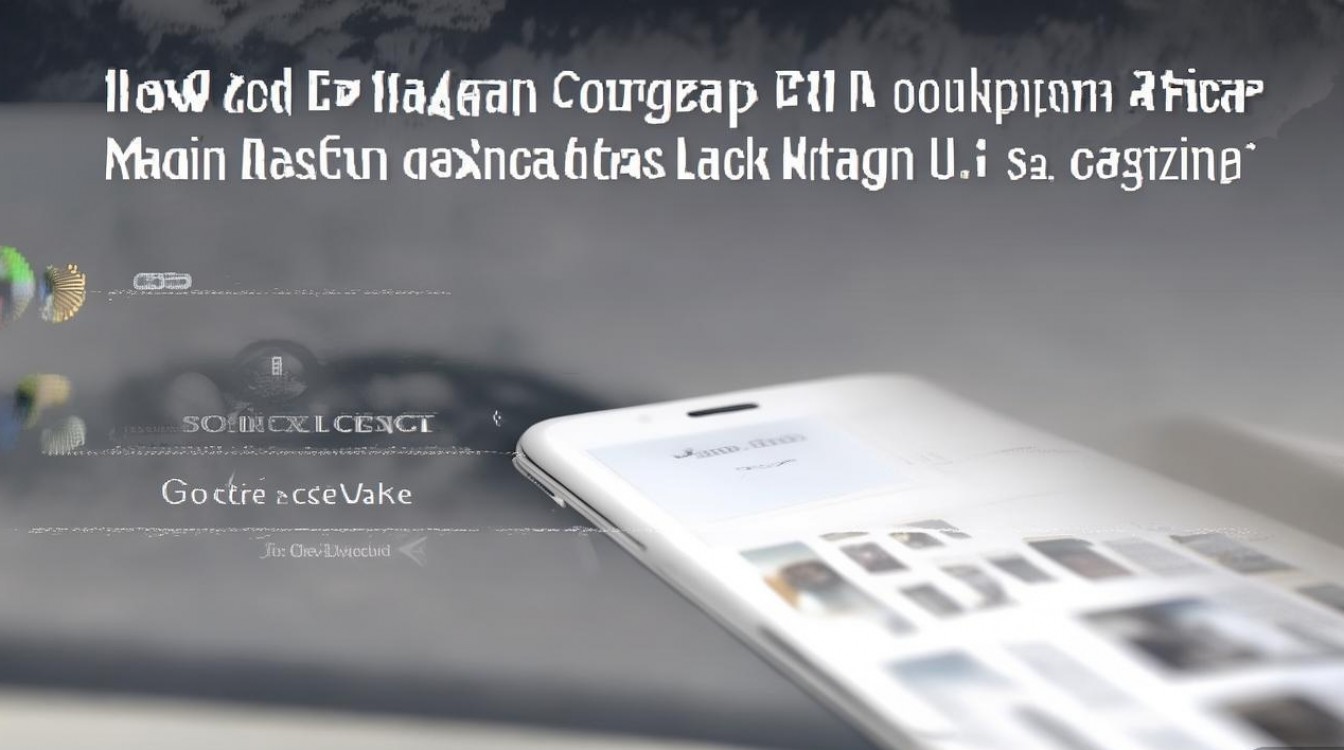 华为桌面杂志怎么设置？华为手机如何开启杂志锁屏功能？