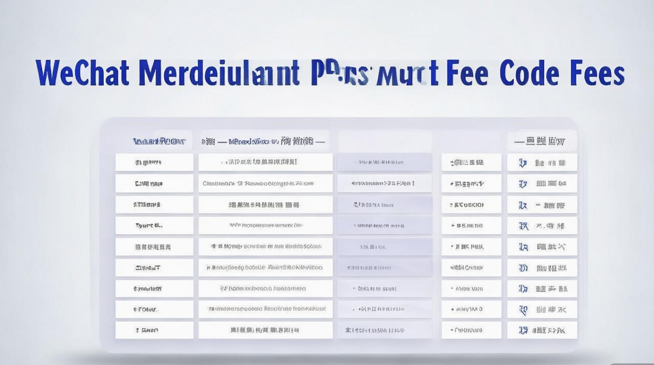 微信商家收款码手续费怎么算？费率是多少？
