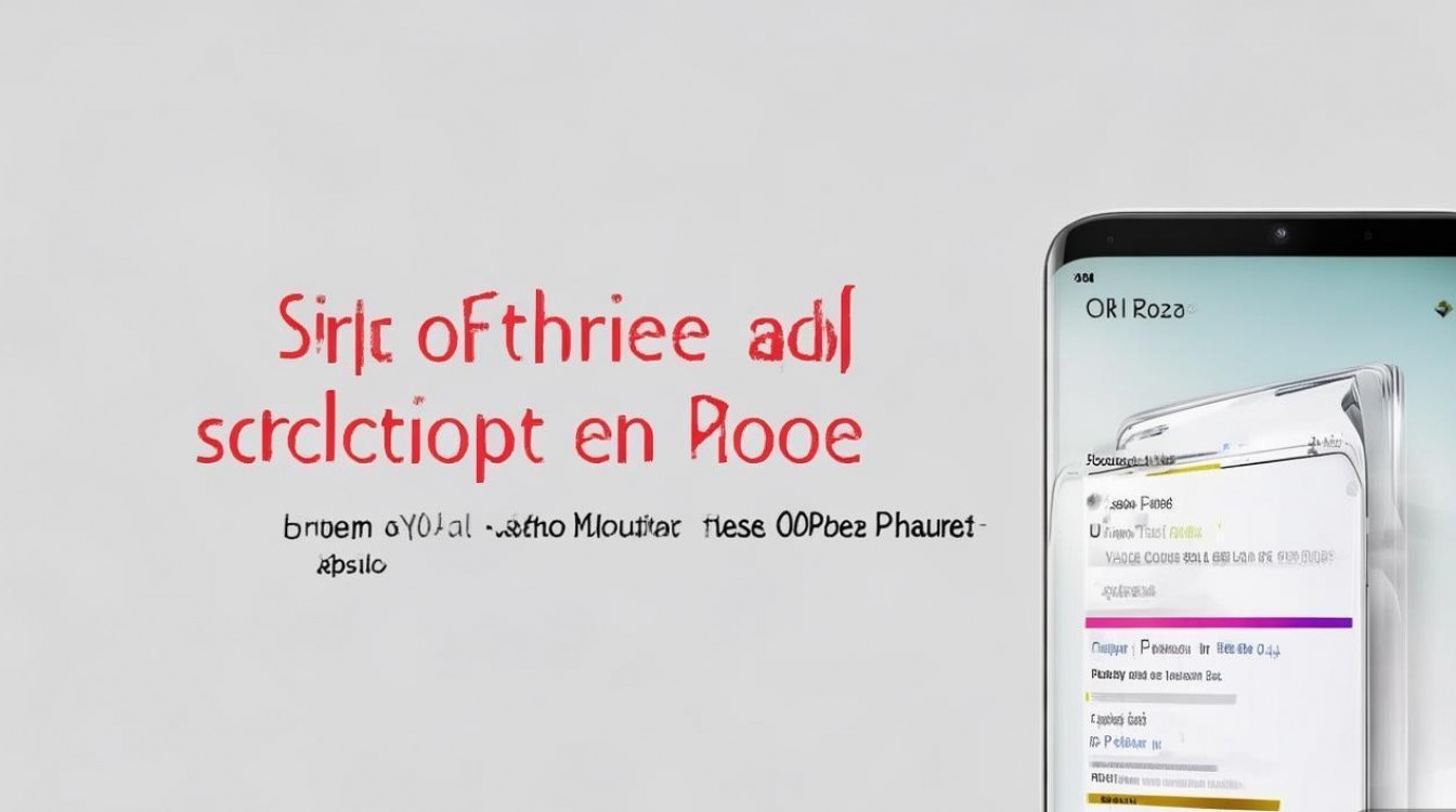 oppo 手机怎么自由截屏?oppo 手机如何设置自由截屏功能?