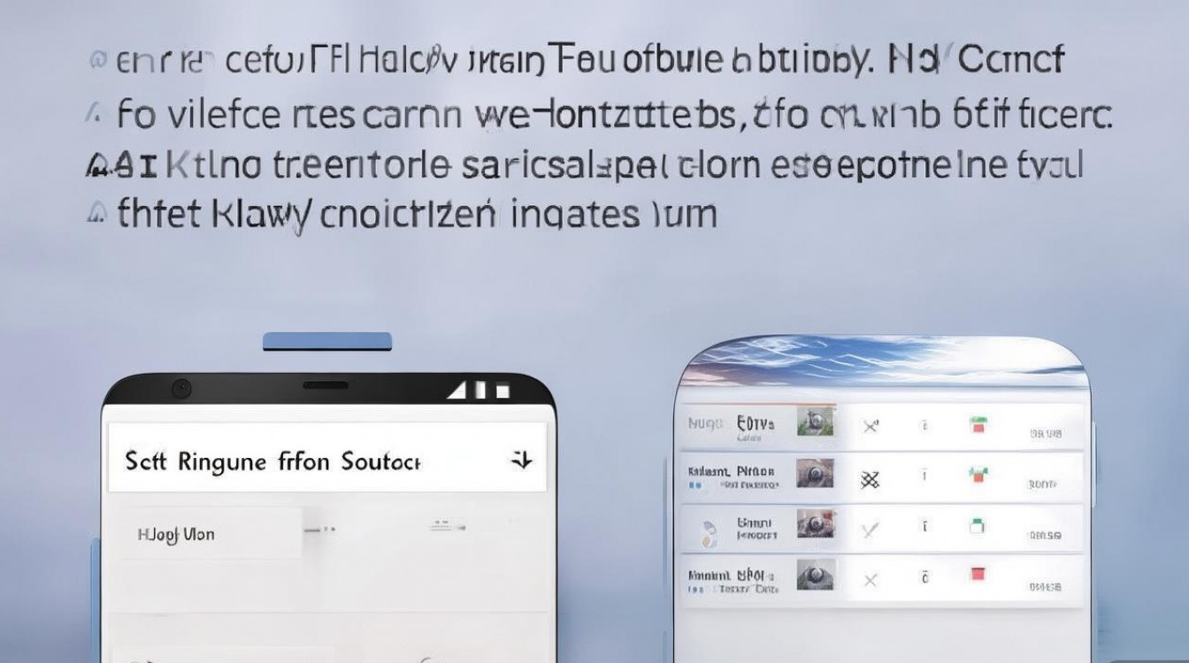华为手机怎么设置特定人有来电铃声？特定联系人自定义铃声怎么弄？