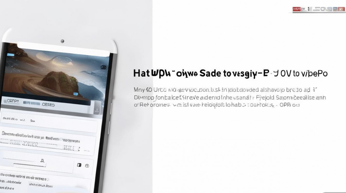 OPPO 怎么保存微博视频？OPPO 手机如何下载并保存微博中的视频方法