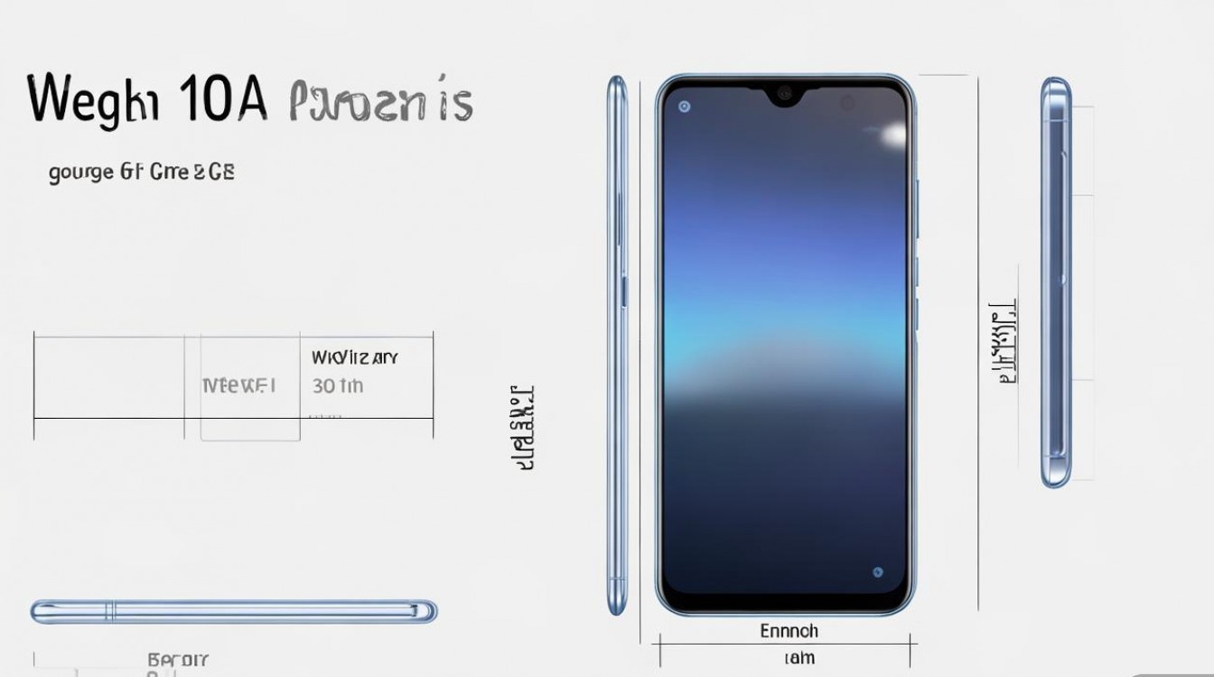 红米 10a 机身重量是多少？红米 10a 机身重量宽厚及屏幕尺寸一览