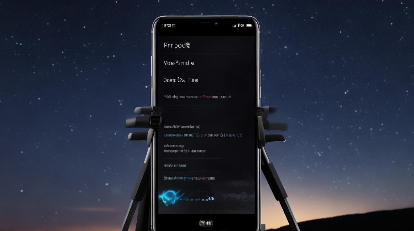 华为怎么用手机拍星轨？华为手机专业模式如何拍摄星轨教程