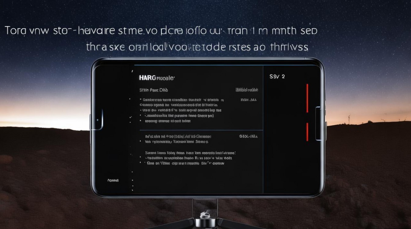 华为怎么用手机拍星轨？华为手机专业模式如何拍摄星轨教程