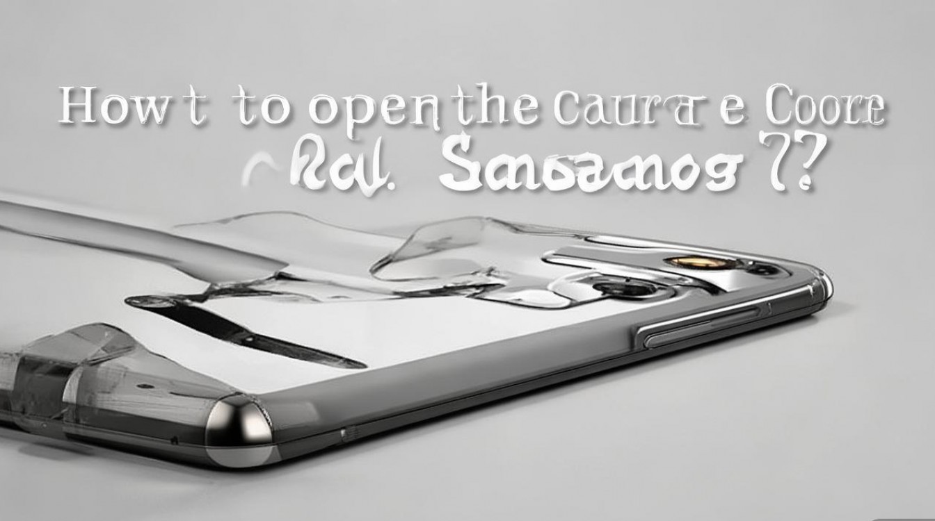 三星 s7 镜头盖怎么打开？三星 s7 摄像头保护盖如何正确开启？