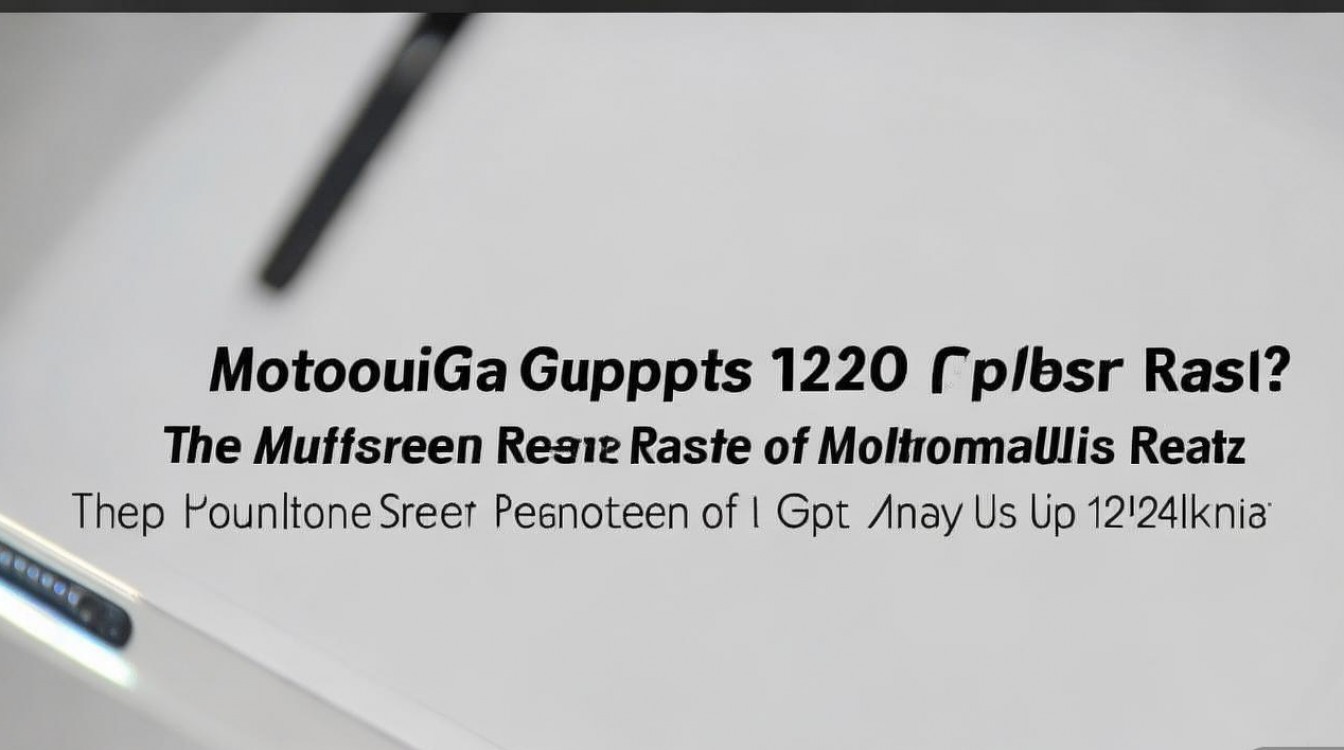 摩托罗拉 G52 支持 120Hz 刷新率吗，摩托罗拉 G52 最高屏幕刷新率是多少