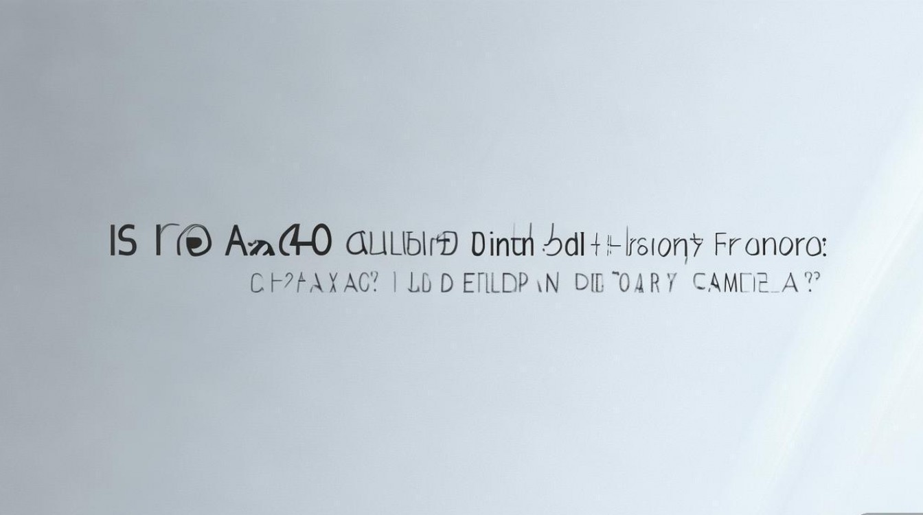 中兴 Axon40 是屏下前置摄像吗？中兴 Axon40 支持屏下摄像头吗