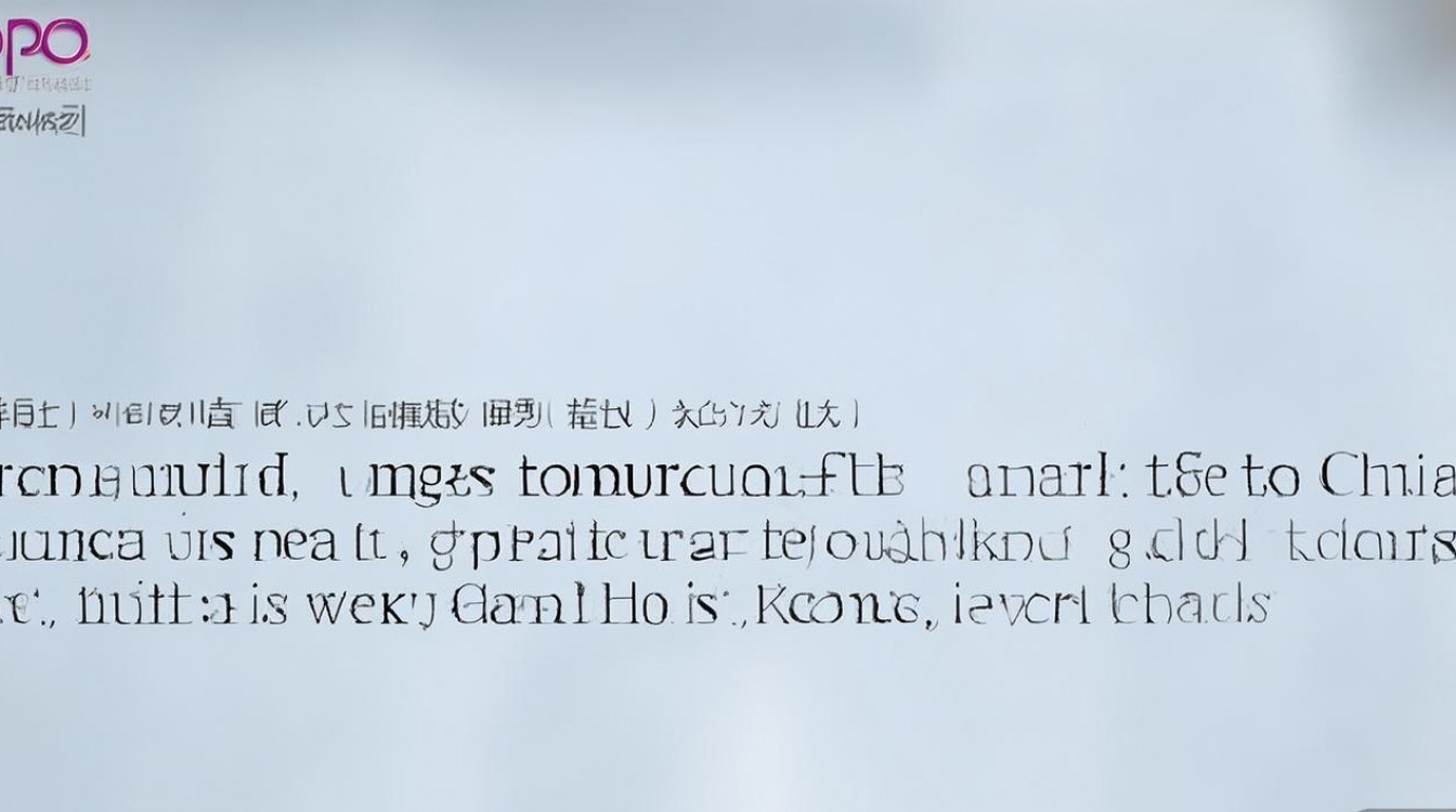 oppo 英文怎么调回中文？oppo 手机语言设置中文方法