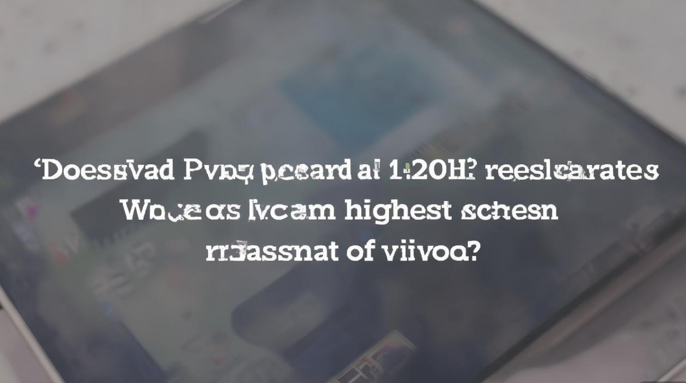 vivoPad 支持 120Hz 刷新率吗，vivoPad 最高屏幕刷新率是多少