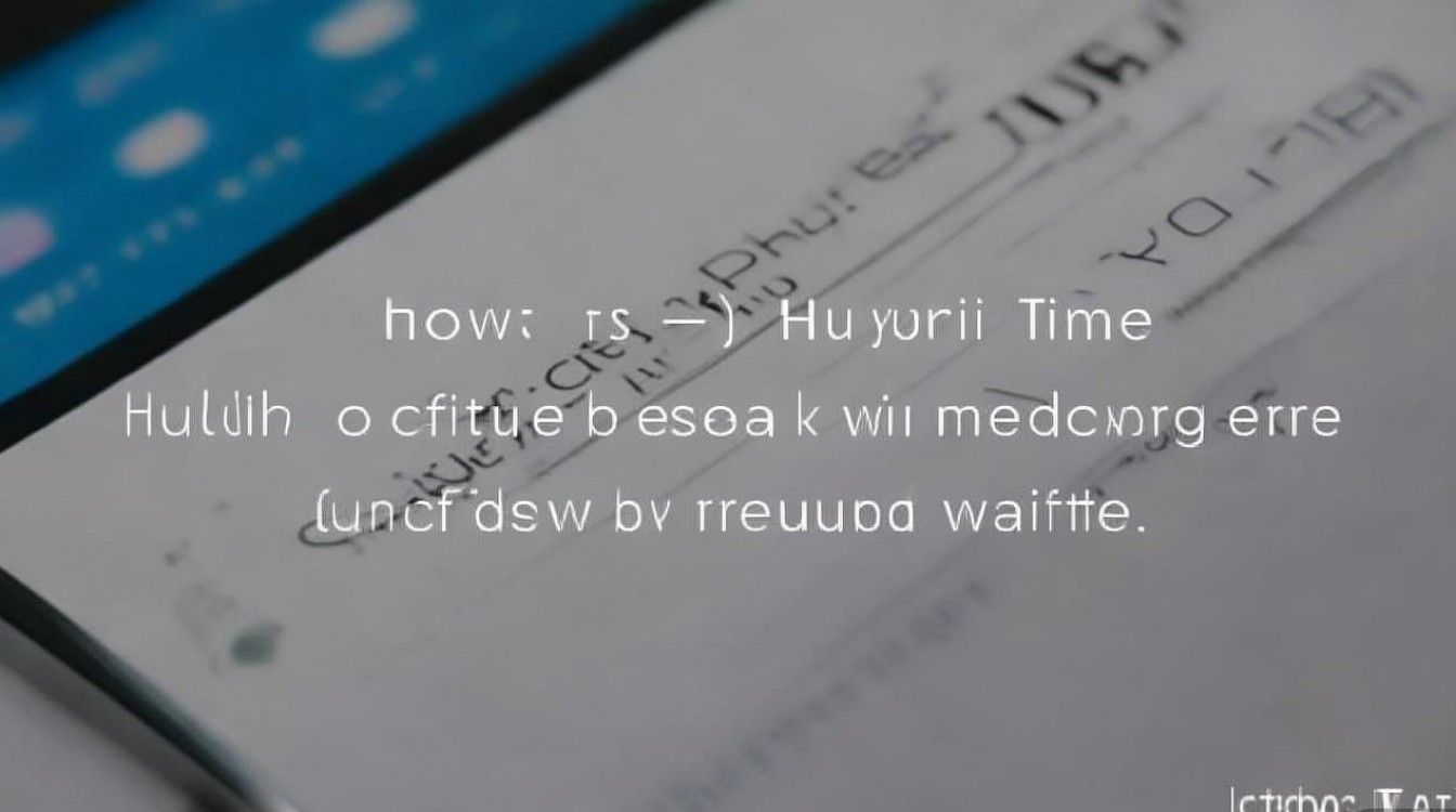 华为怎么设置桌面时间？华为手机桌面时间不显示怎么设置？
