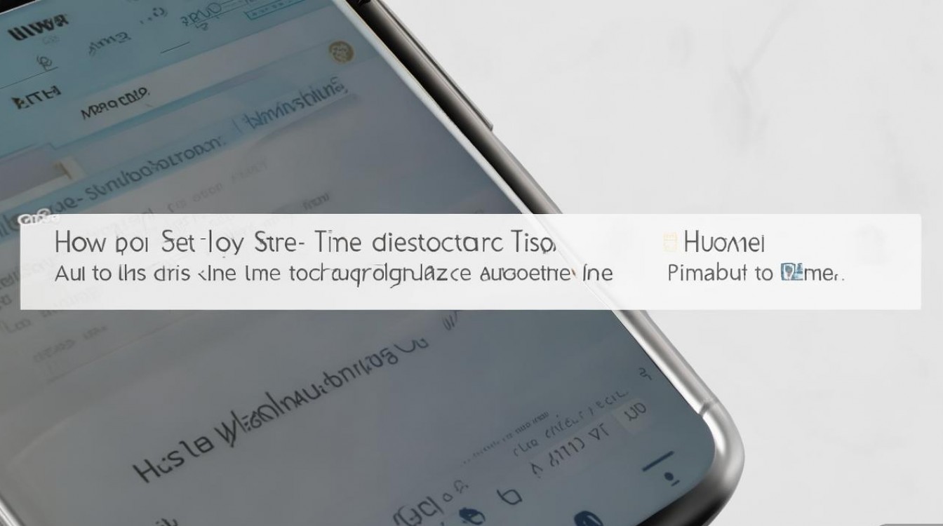 华为怎么设置桌面时间？华为手机桌面时间不显示怎么设置？