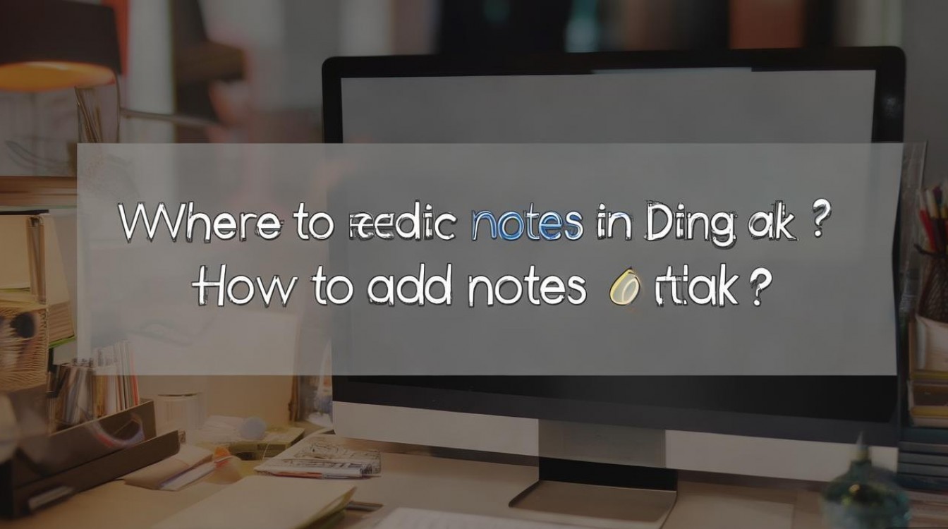 钉钉在哪修改备注？钉钉备注添加方法有哪些？