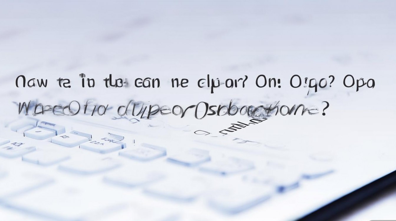 oppo 怎么打开剪切板？oppo 手机剪切板在哪里找？