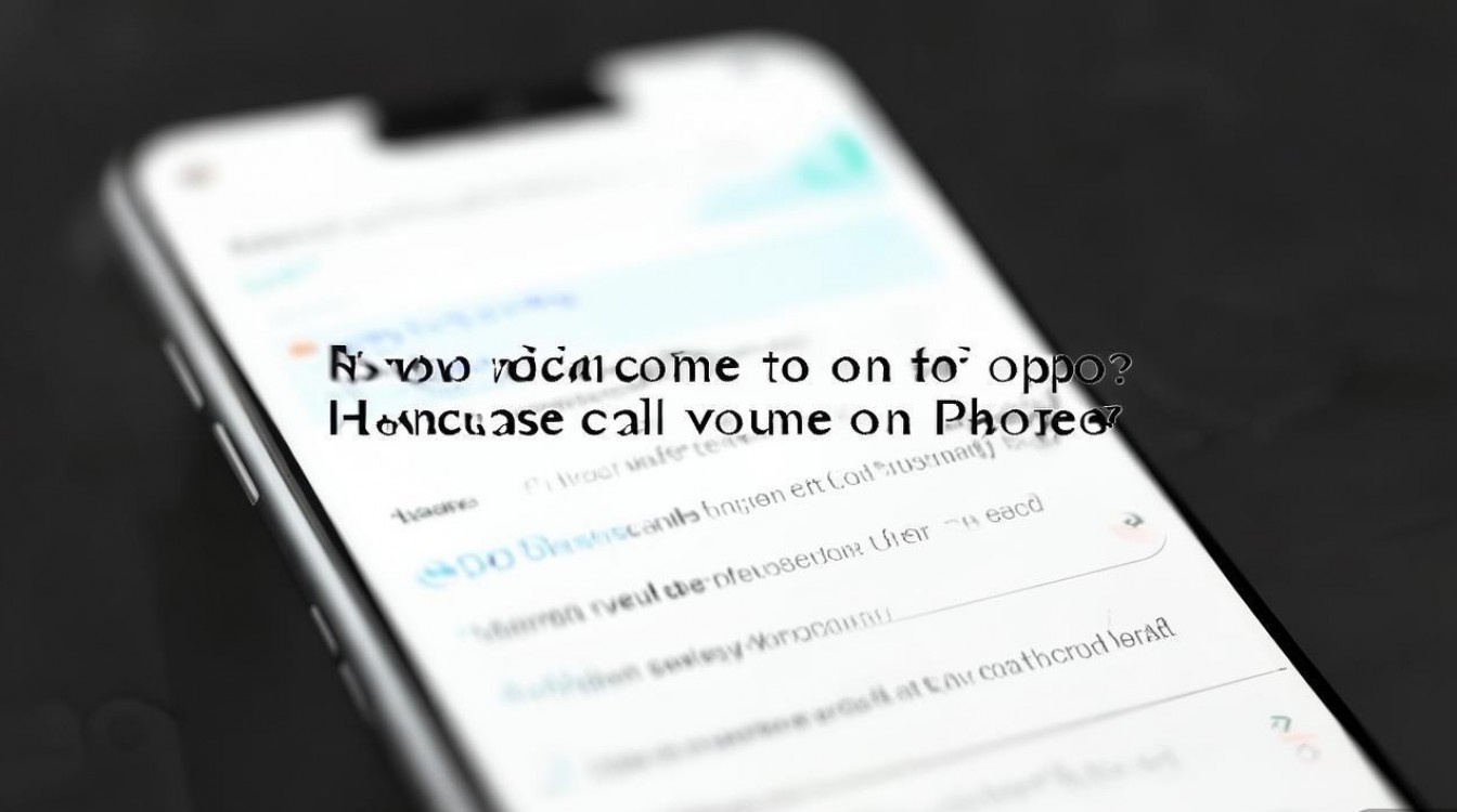 oppo 通话音量怎么设置？oppo 手机通话声音小如何调大音量？