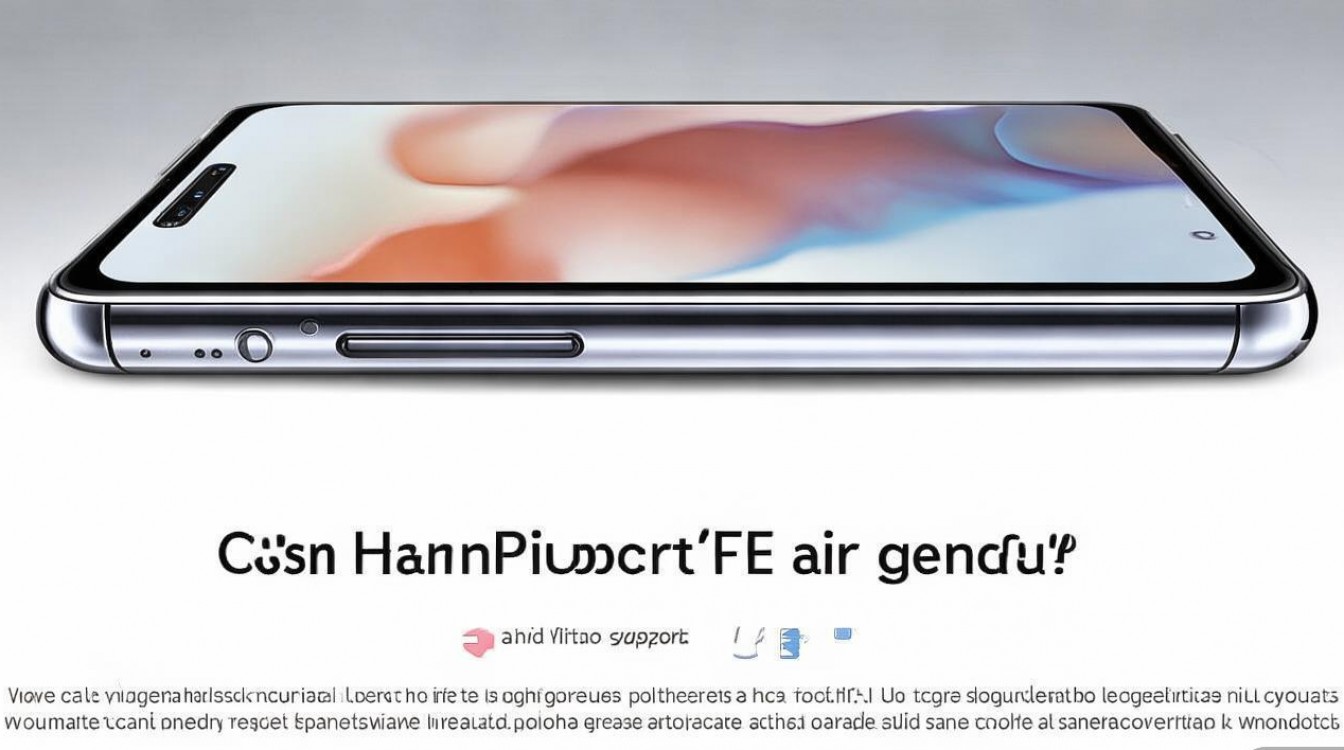 华为 P50E 可以隔空操作吗，华为 P50E 支持隔空手势吗