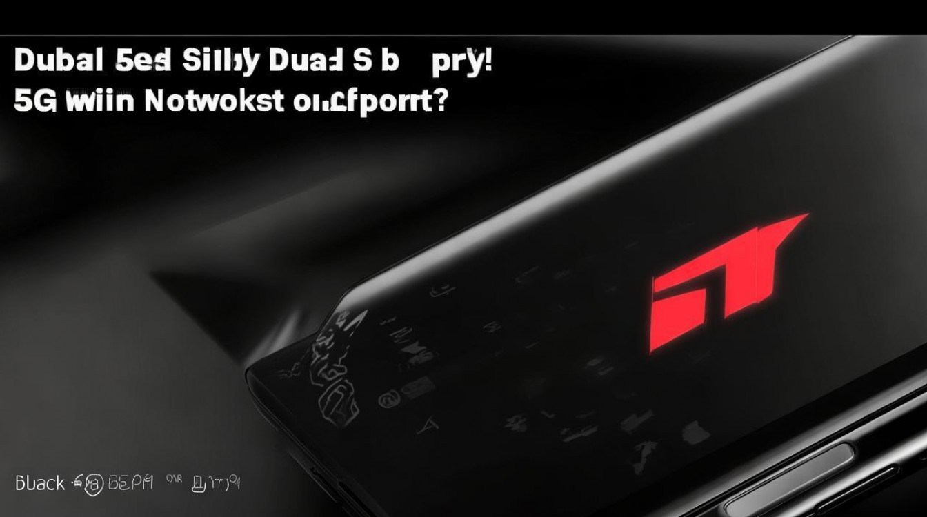 黑鲨 5RS 有没有双卡双待？支持 5G 网络吗