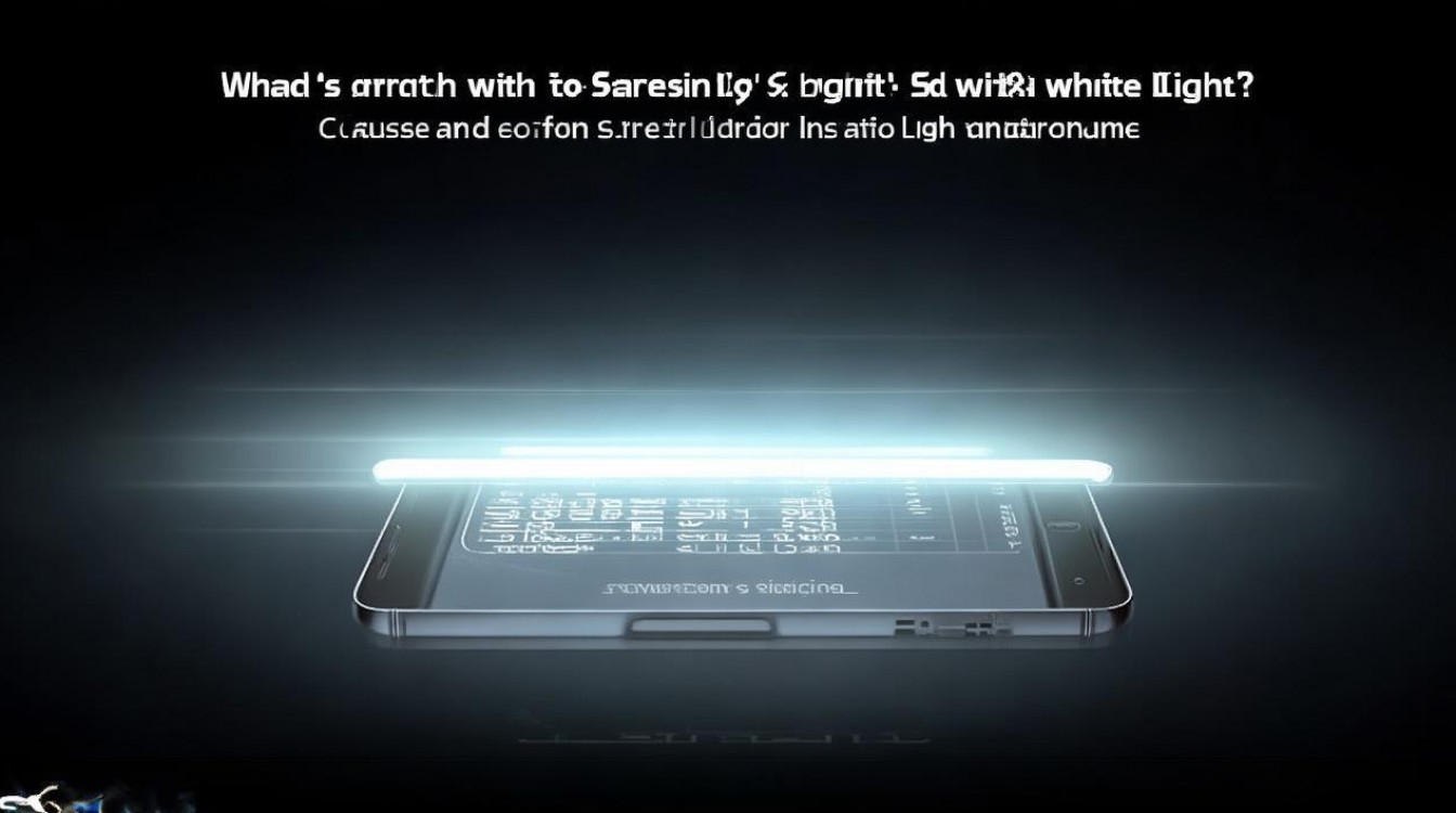 三星 s6 亮白灯怎么回事？三星 s6 指示灯亮白灯故障原因及解决方法