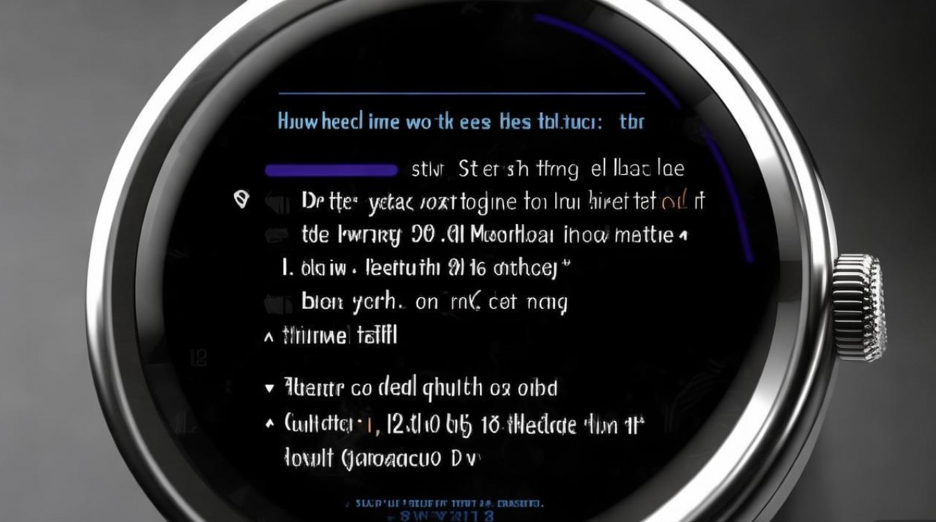 华为手表怎么设置时间？华为手表时间调整方法有哪些？
