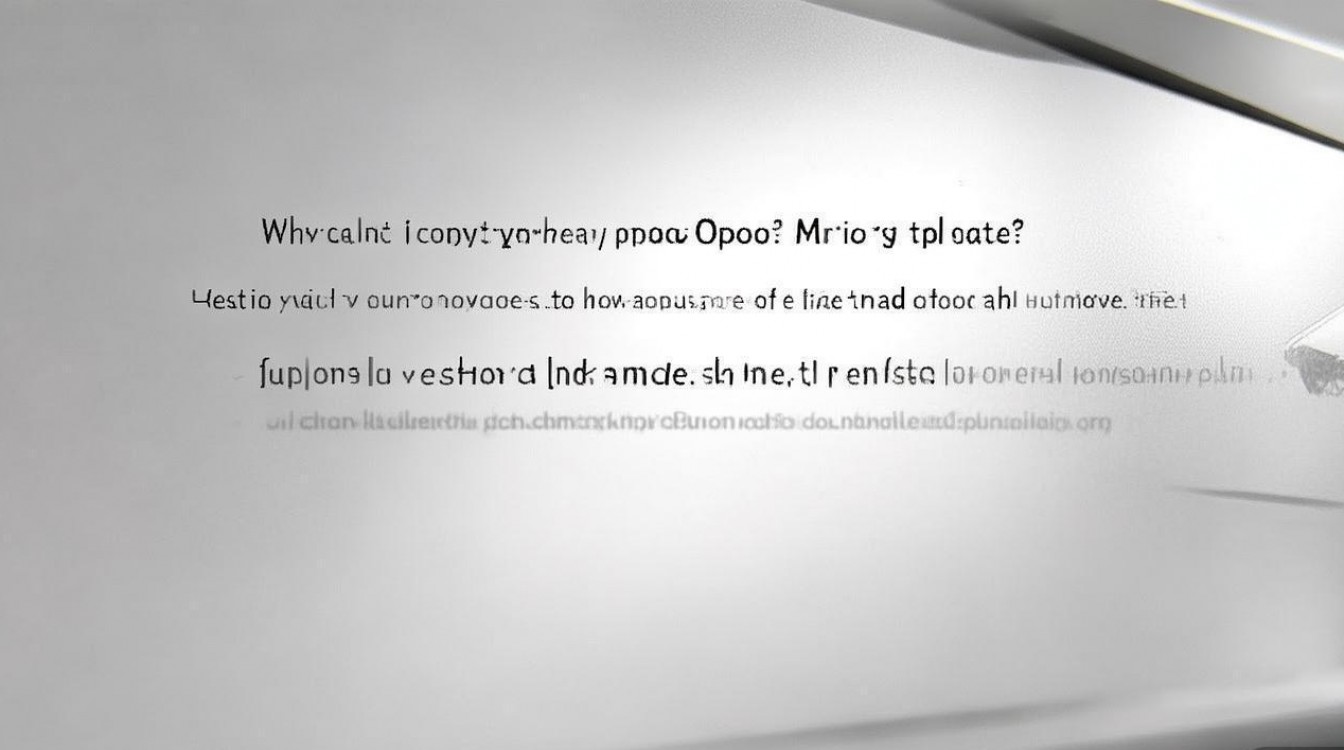 oppo 复制不了怎么回事？oppo 手机无法复制粘贴怎么办