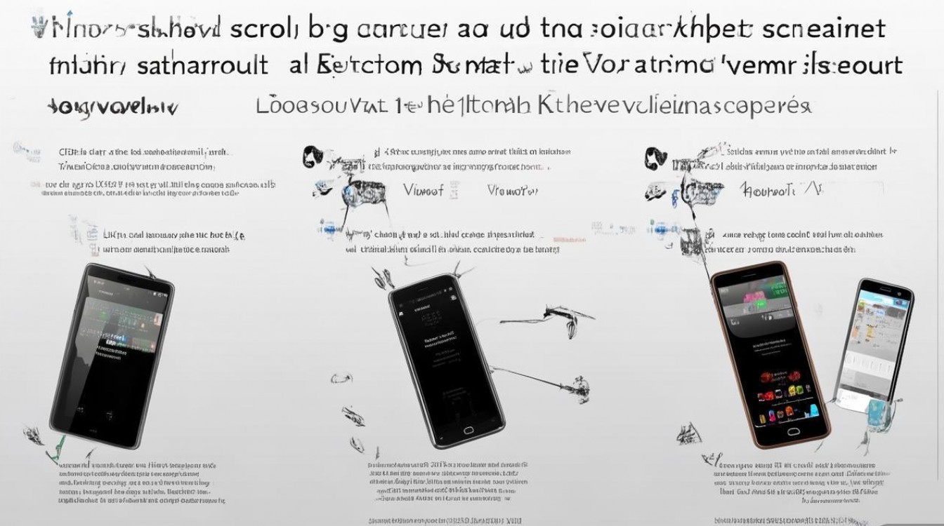 安卓手机怎么滚动截屏？华为 oppo vivo 如何截长图