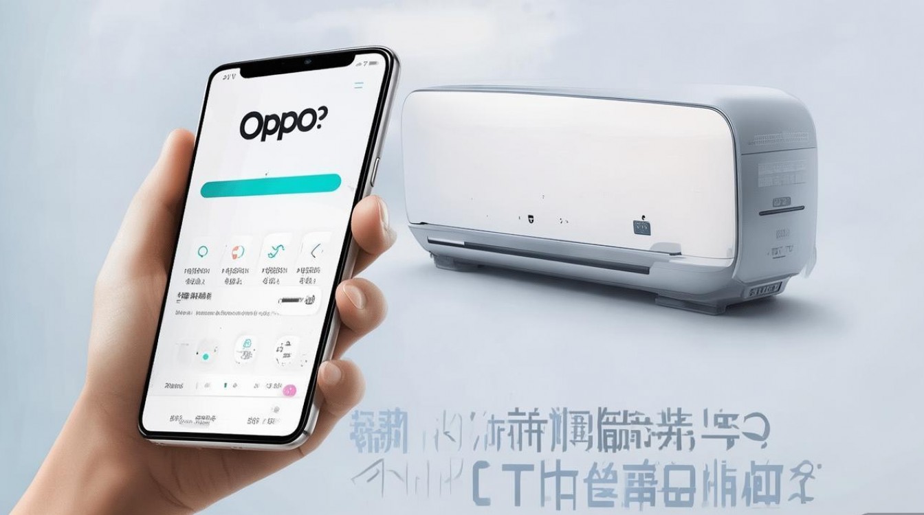 oppo 手机怎么开空调啊？oppo 手机能控制空调吗