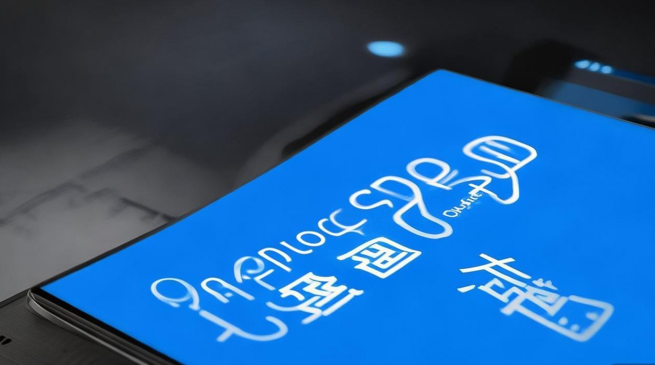 oppo 手机蓝屏怎么回事？oppo 手机突然蓝屏重启怎么办？