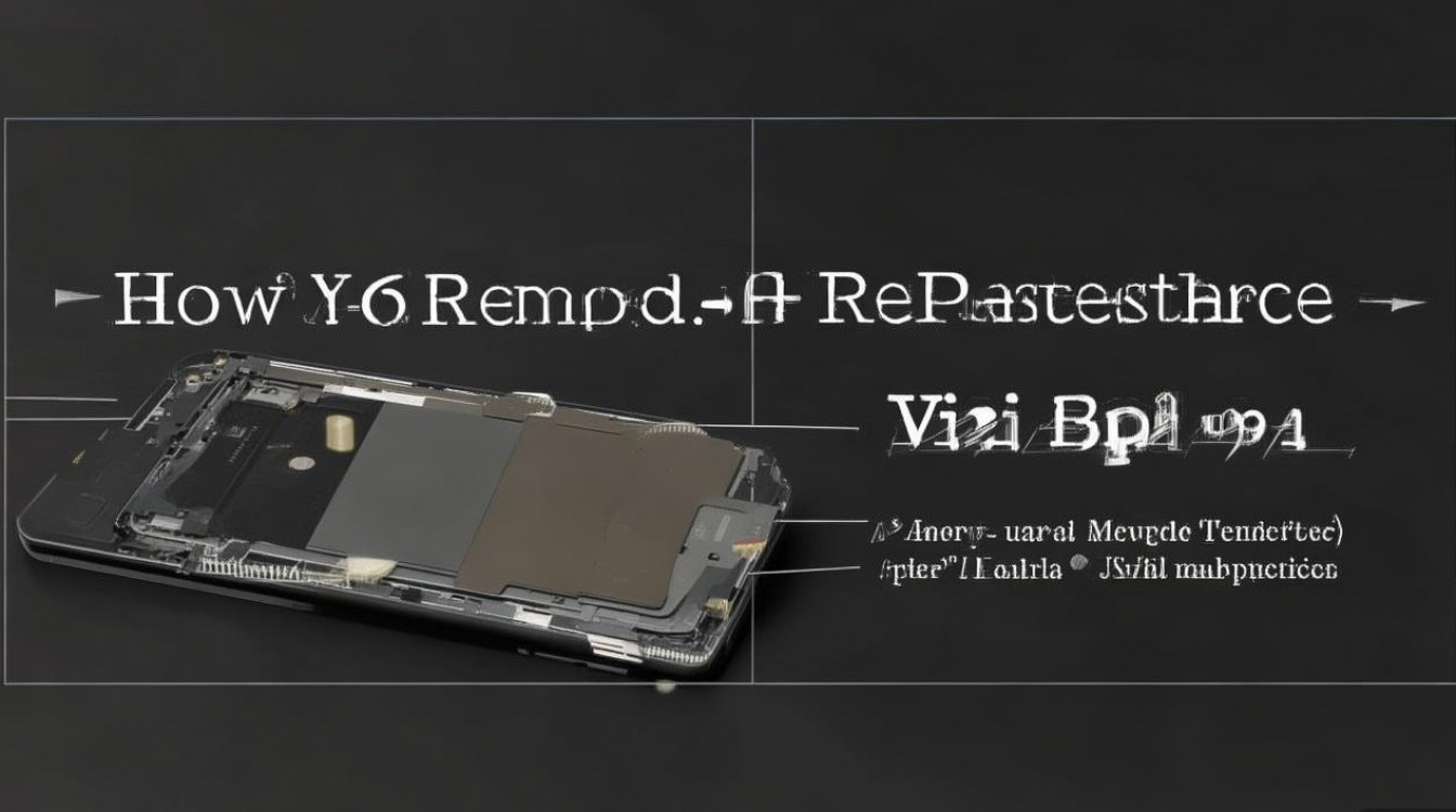 vivox6 怎么取电池？vivox6 手机电池如何拆卸更换教程