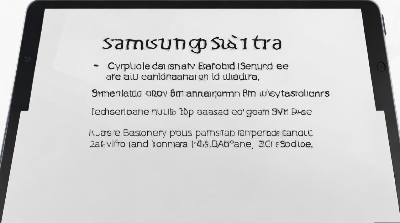三星 TabS8Ultra 性能好不好？三星 TabS8Ultra 性能详细评测与参数解析