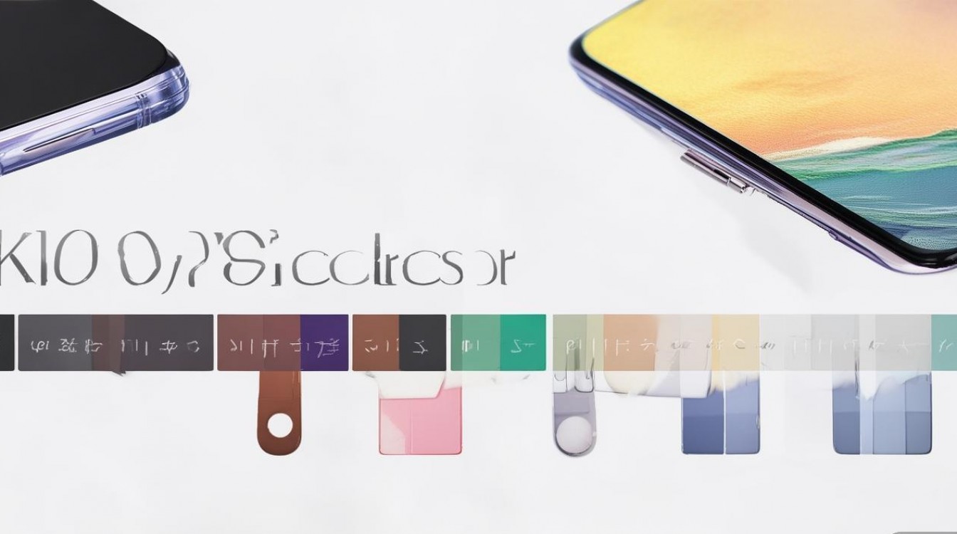 oppok10 有什么颜色？oppok10 手机配色图鉴及外观介绍