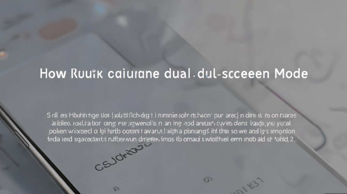 华为怎么开启双屏？华为双屏模式打开方法分享