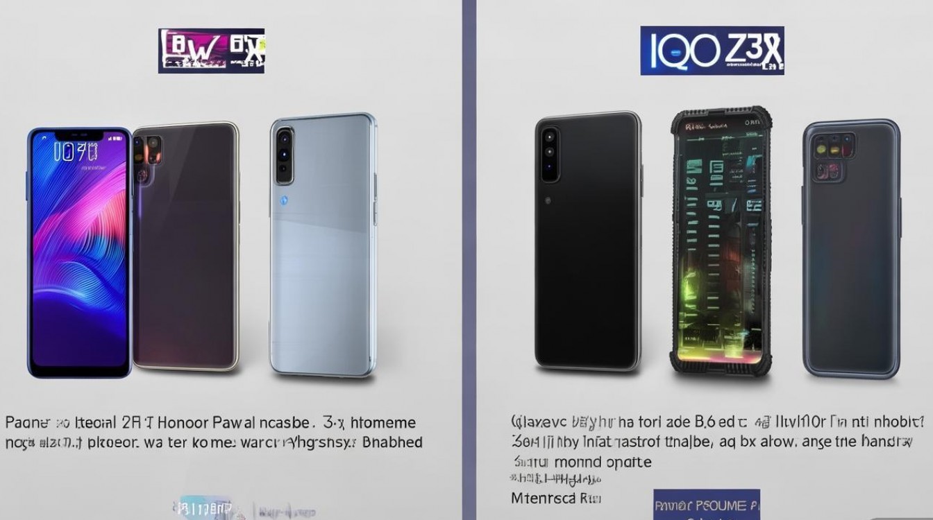 荣耀 play6t 和 iqooz5x 哪款更值得买？荣耀 play6t 和 iqooz5x 有什么区别？