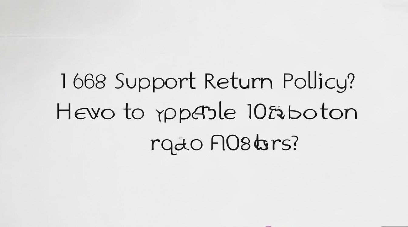 1688 支持退货服务吗？1688 订单怎么申请退货？